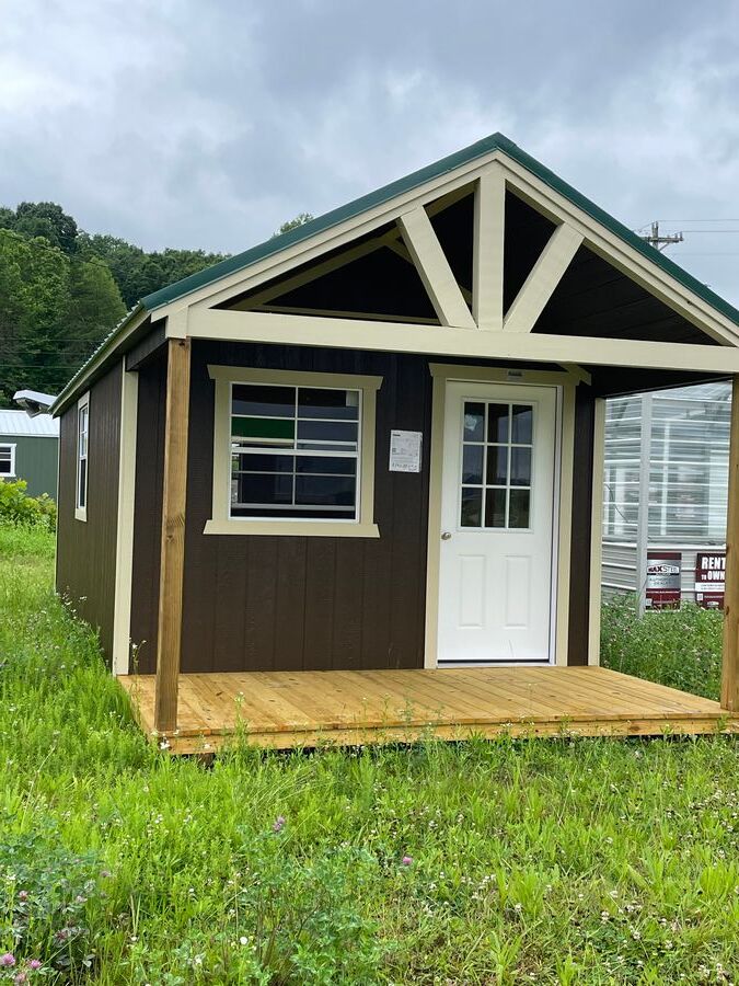 Utility Playhouse - 12x28